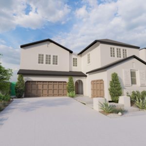 Front yard design